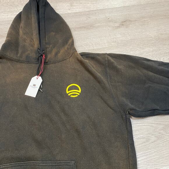 NWT Mooji Mooji Classic Aged Faded Hoodies Men's Medium - Picture 2 of 9